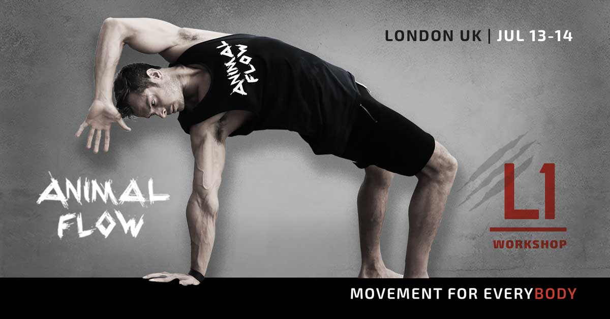 Animal Flow L1 London July Animal Flow
