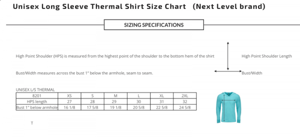 Long-Sleeve-Thermal-Size-Chart Long-Sleeve-Thermal-Size-Chart