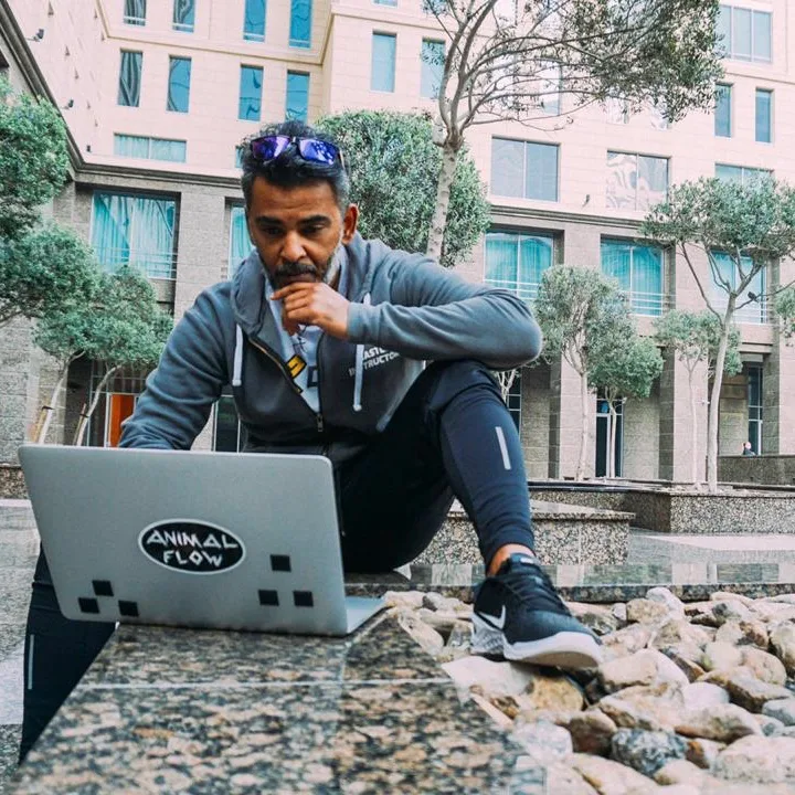 Parveez Saligh's Action Image