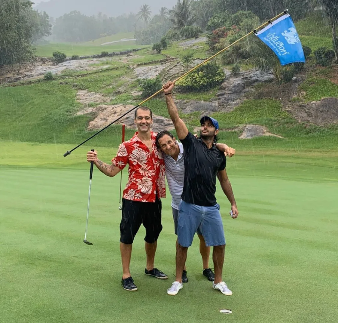 Roshan Chopra's Action Image