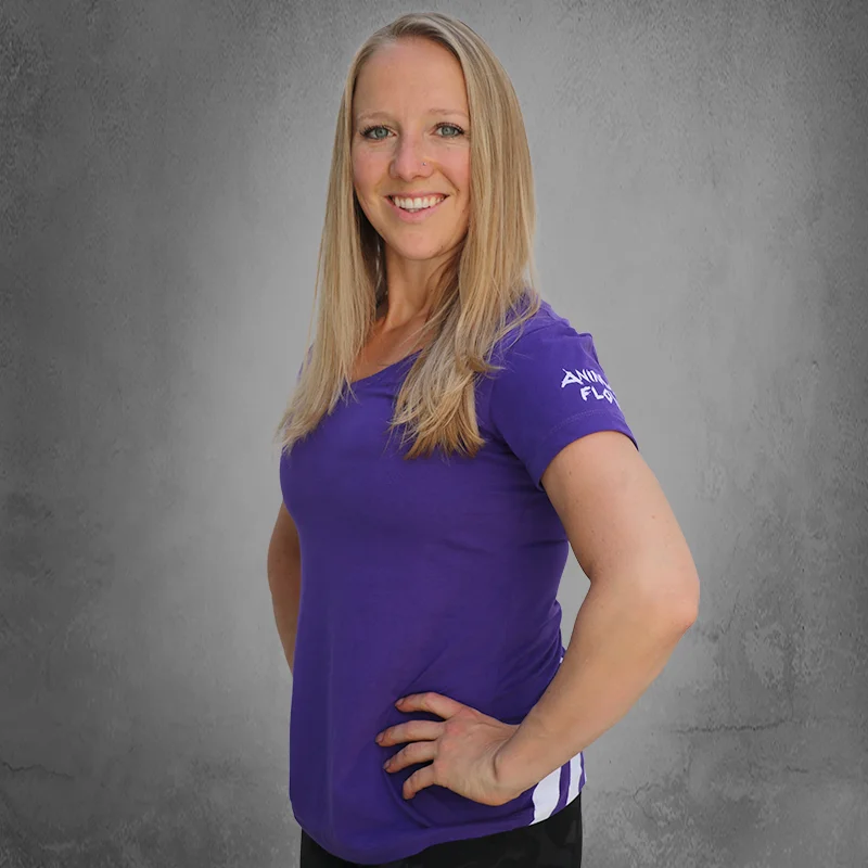 V-Neck T-Shirt (Women’s) Purple, Black or Light Blue - Image 2