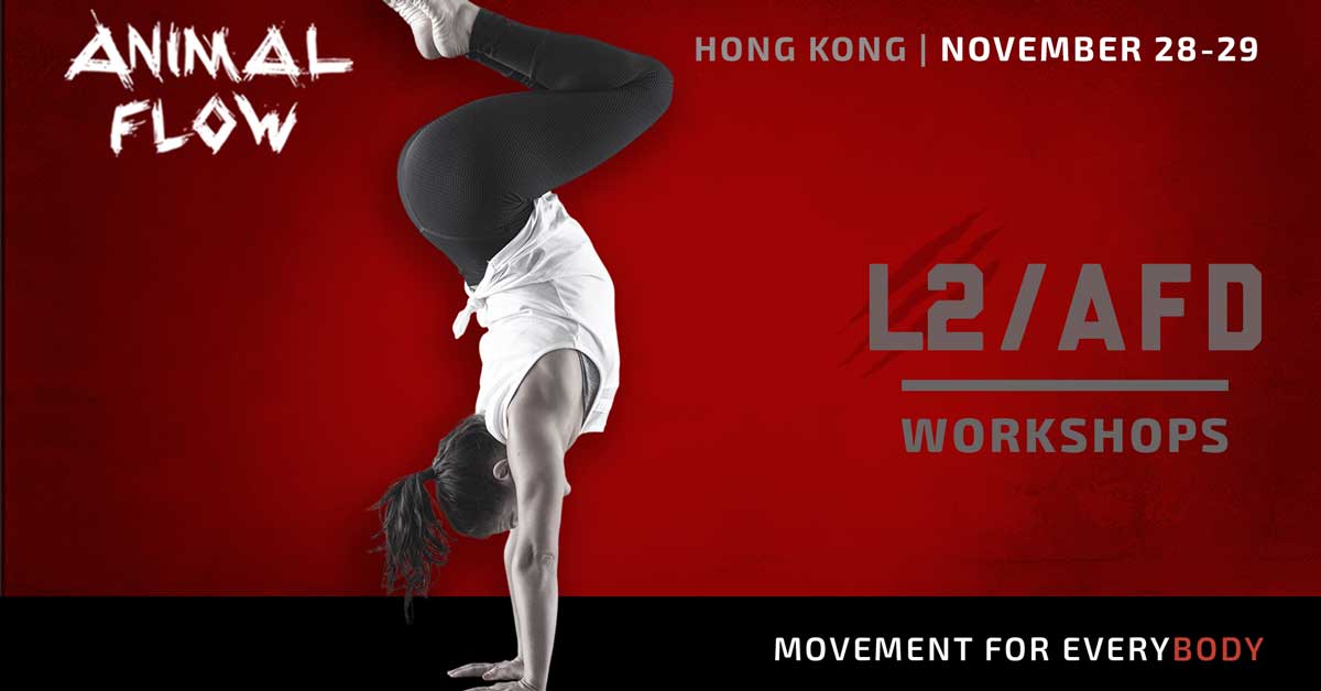 Animal Flow L2 AFD Hong Kong Nov Animal Flow