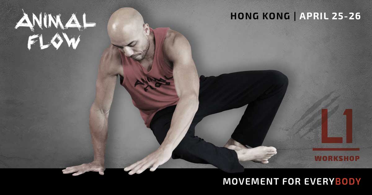 Animal Flow L1 Hong Kong POSTPONED (Apr) - Animal Flow