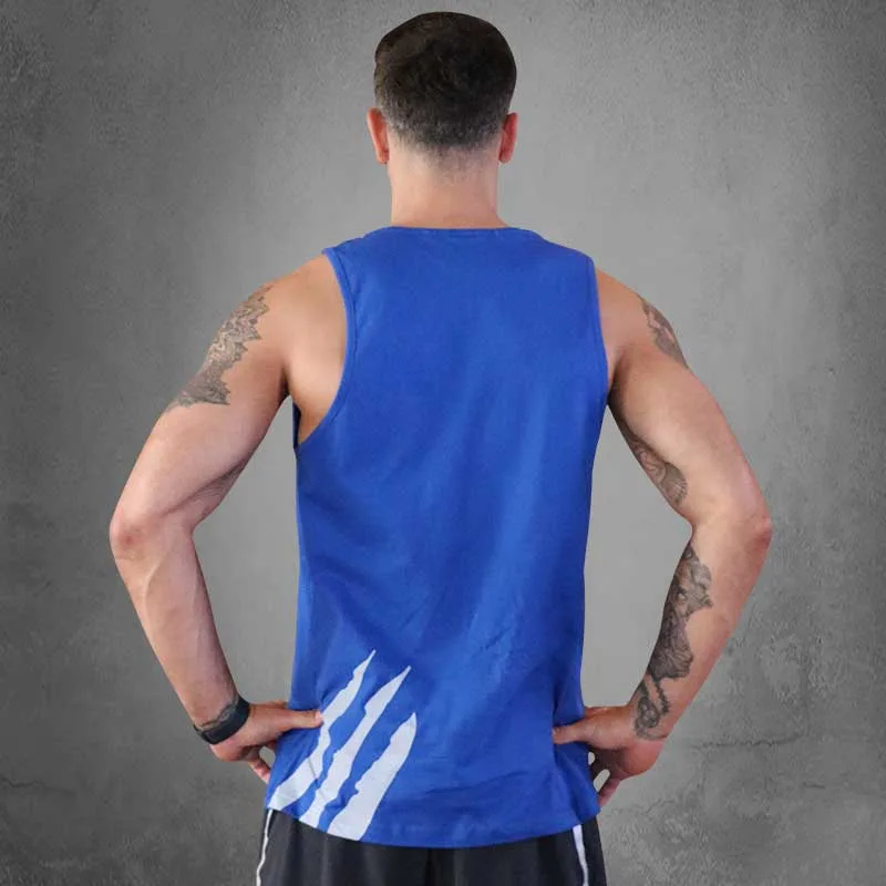 Flowist Tank Top (Mens) Black or Royal Blue - Image 4