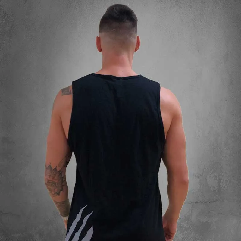 Flowist Tank Top (Mens) Black or Royal Blue - Image 3