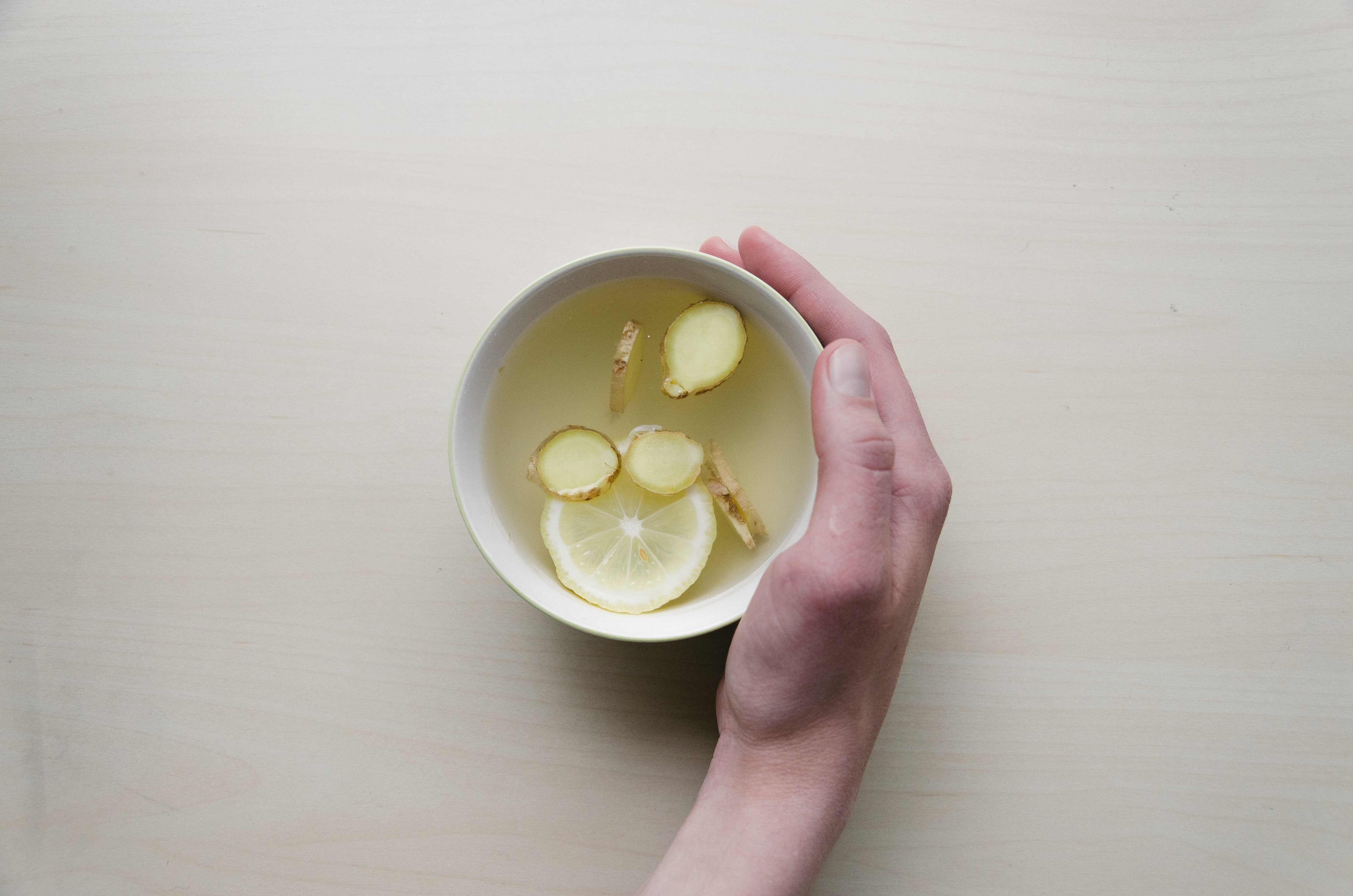 image of lemon water