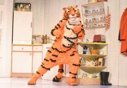 image of actor in tiger suit