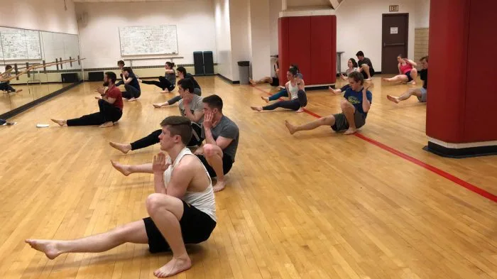 Jeff teaches front kickthrough