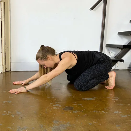 knees down for 6 point loaded beast