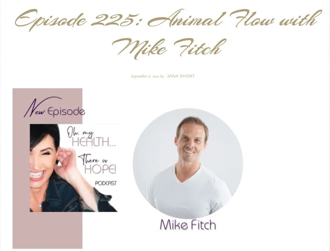 Mike talks to Jana Short