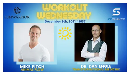 One Life Radio text on a blue background with two smiling men