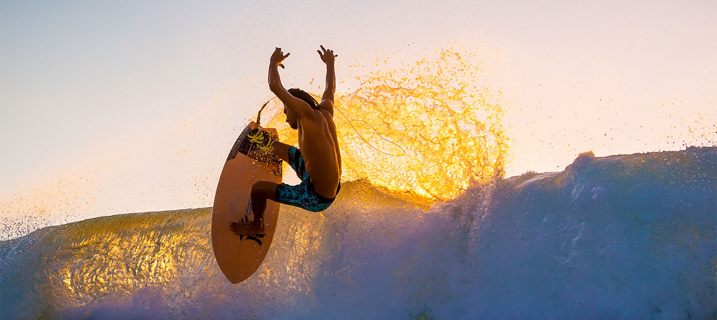 How to do a frontside snap in surfing