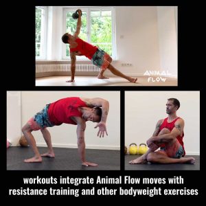 Workouts integrate many methods