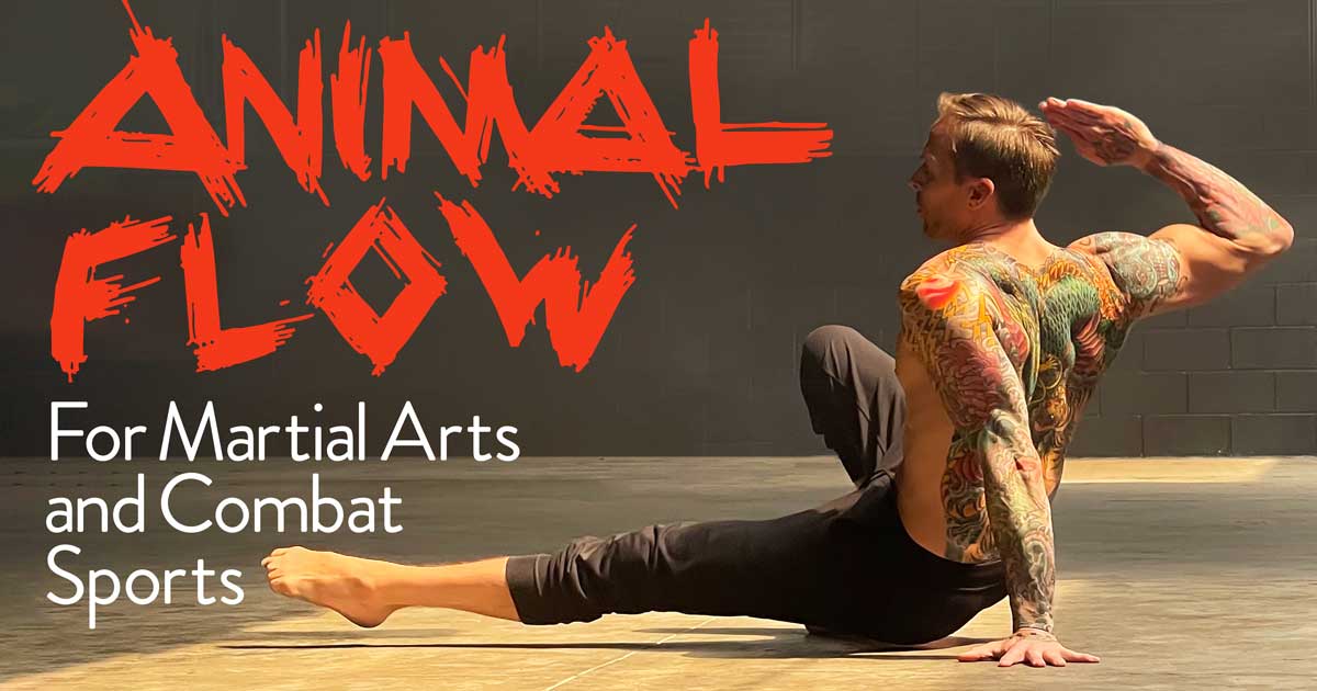 Animal Flow for Martial Arts and Combat Sports Multi-Media Book - Animal  Flow