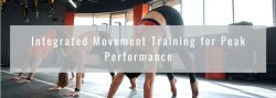 Three people doing Wave Unload with text that reads 'Integrated Movement Training for Peak Performance'