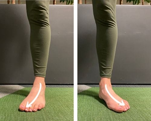 Connecting to Your Feet and Ankles for Injury Prevention