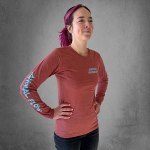 AF Instructor Long Sleeve Shirt (Unisex) Black or Heather Clay