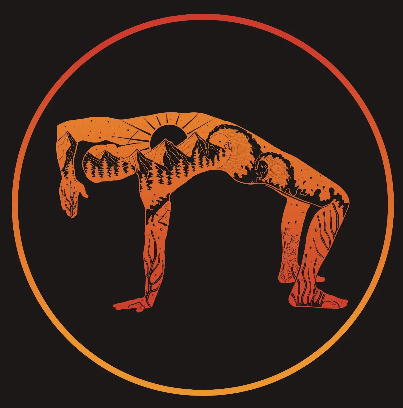 HOODIE BLACK CRAB REACH - Image 7