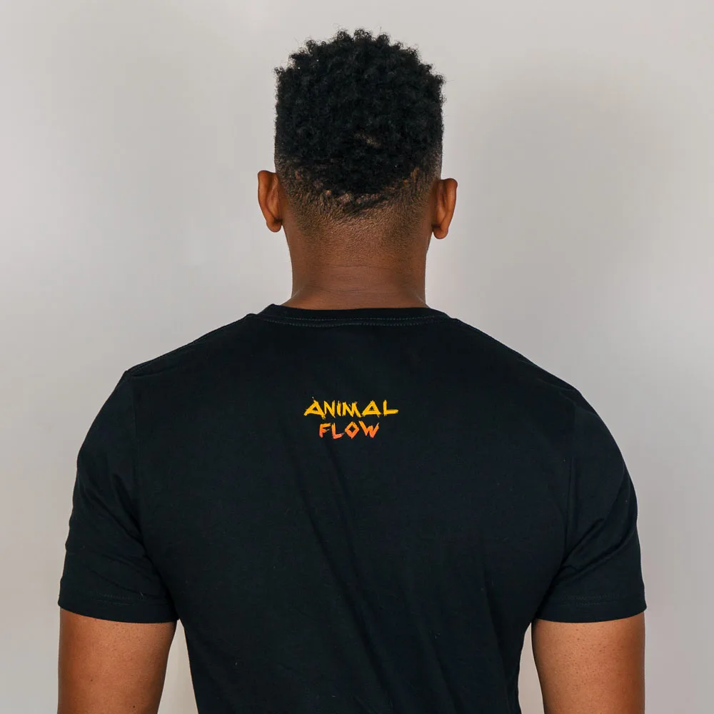 T SHIRT BLACK CRAB REACH (UNISEX) - Image 3
