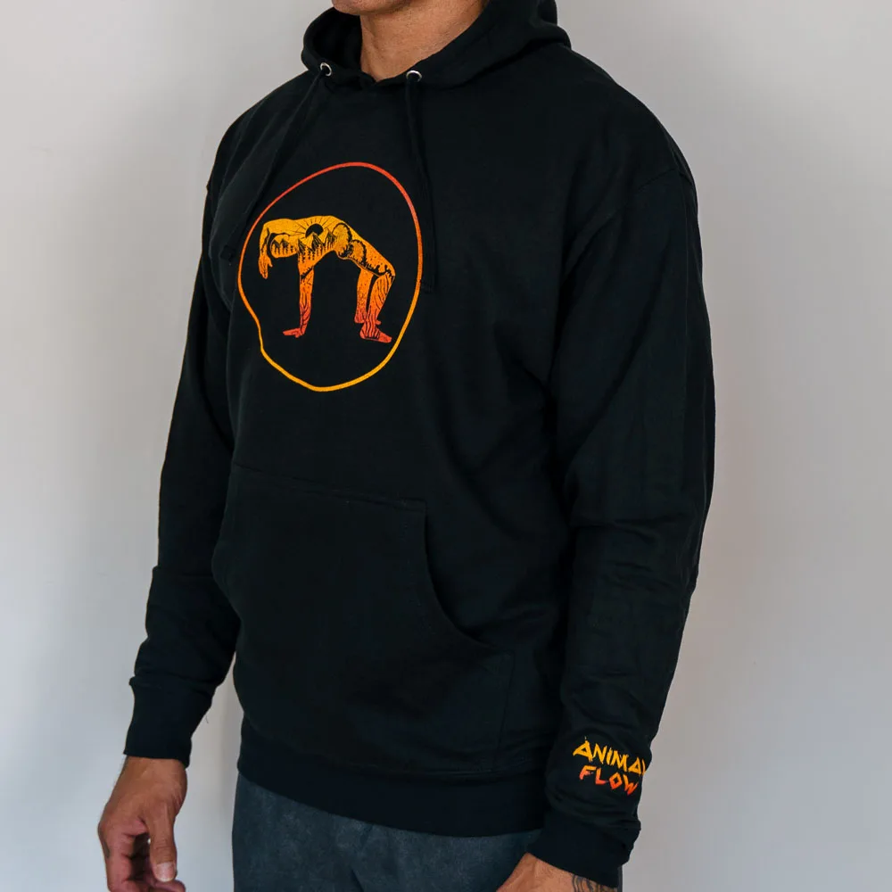 HOODIE BLACK CRAB REACH - Image 3