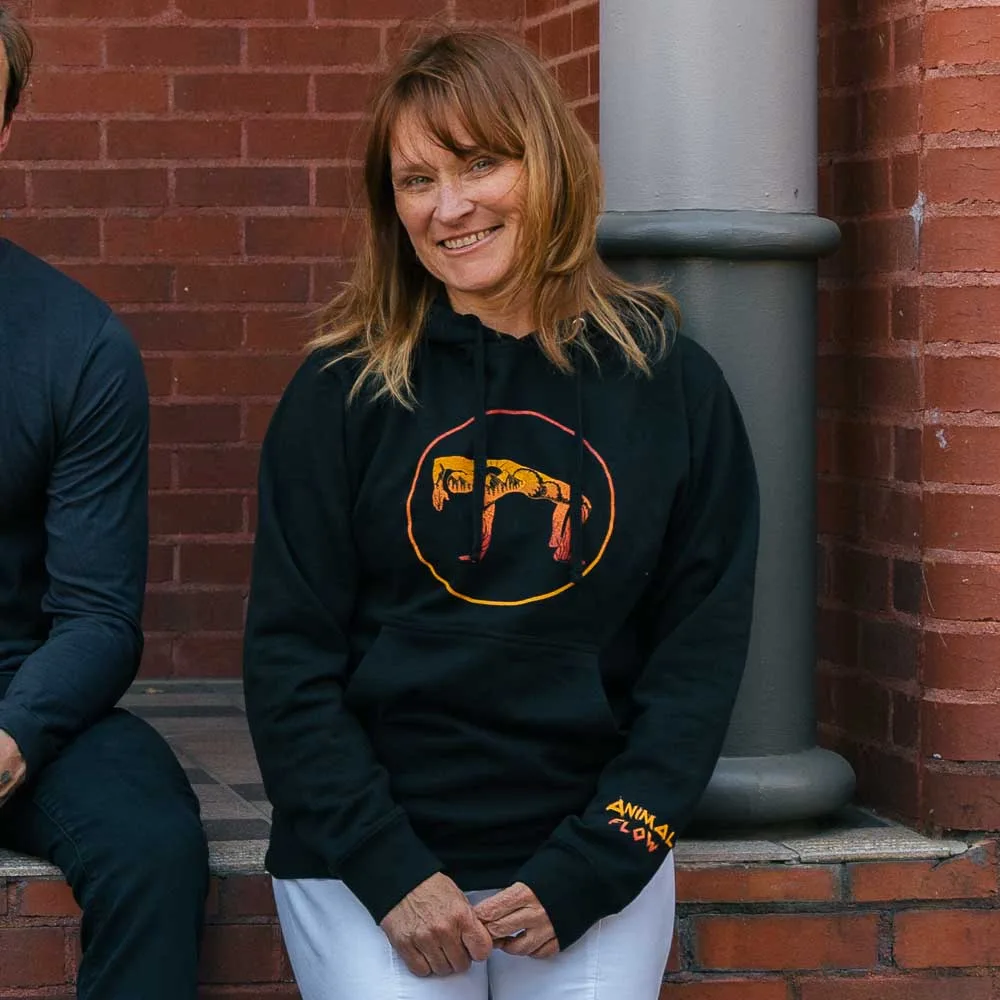 HOODIE BLACK CRAB REACH - Image 2