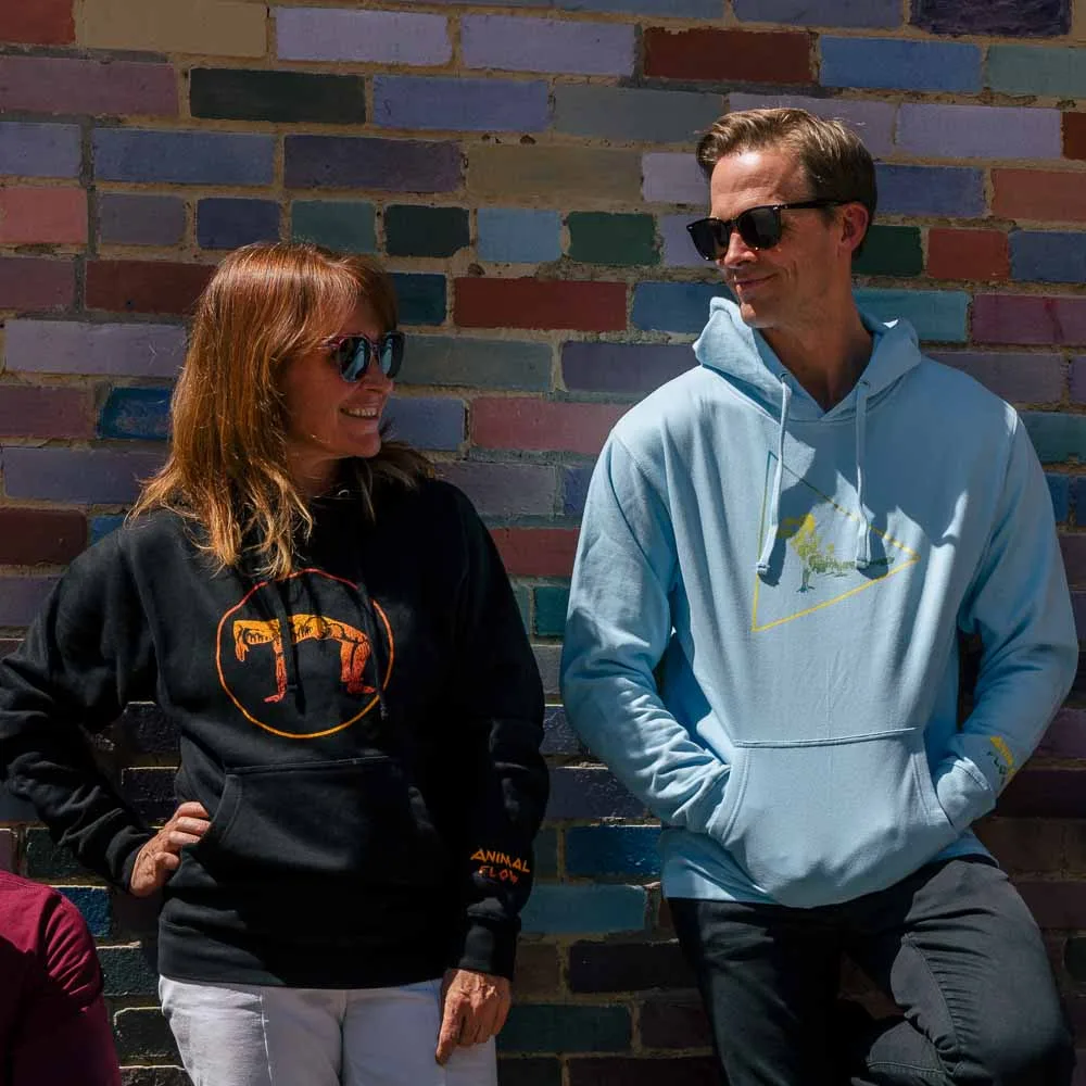 HOODIE BLACK CRAB REACH - Image 6