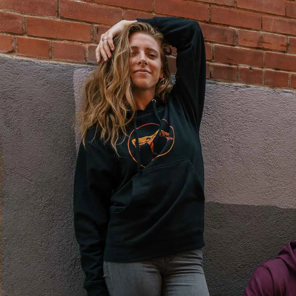 HOODIE BLACK CRAB REACH - Image 5