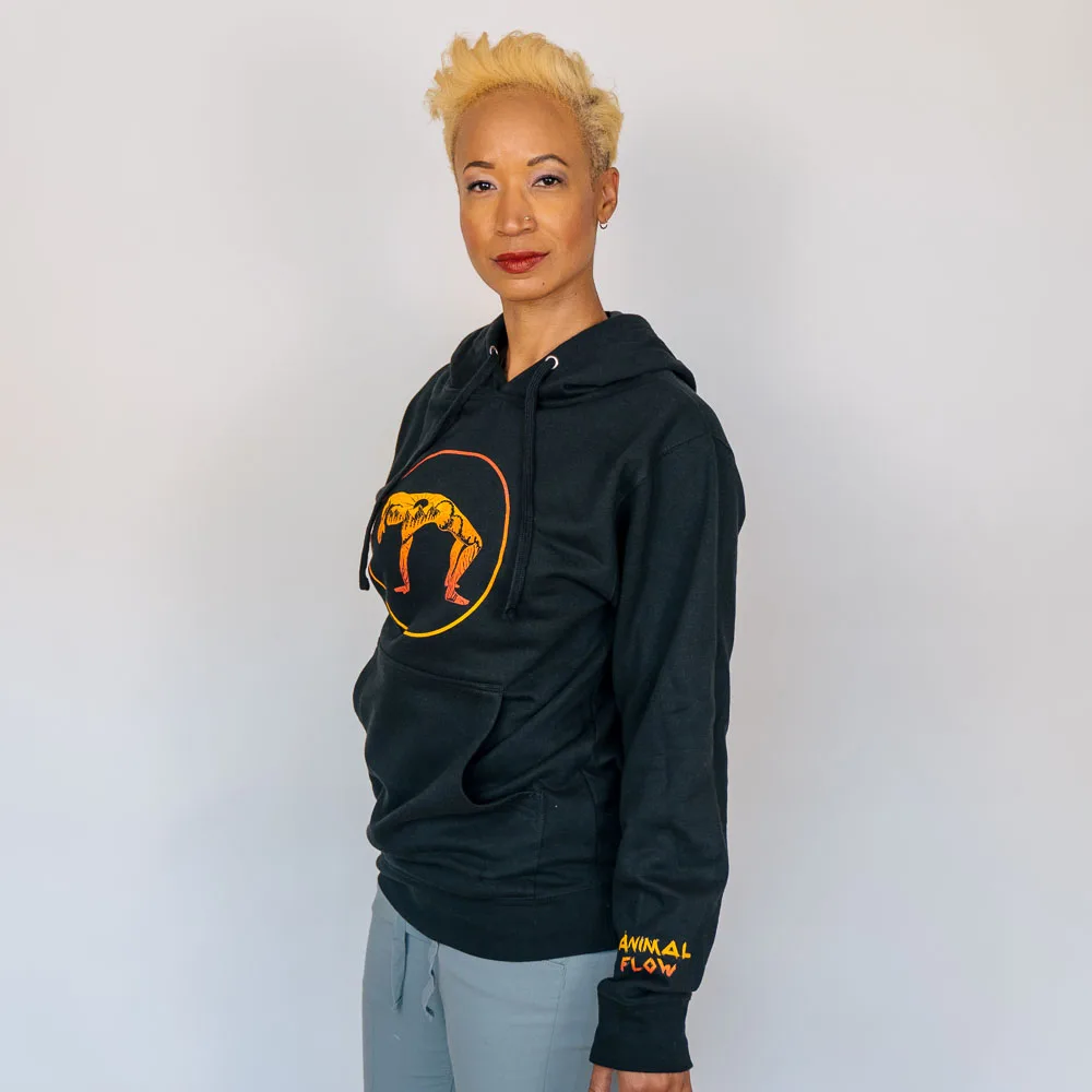 HOODIE BLACK CRAB REACH - Image 4