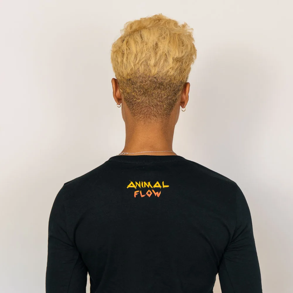 LONG SLEEVE BLACK CRAB REACH (WOMENS) - Image 4