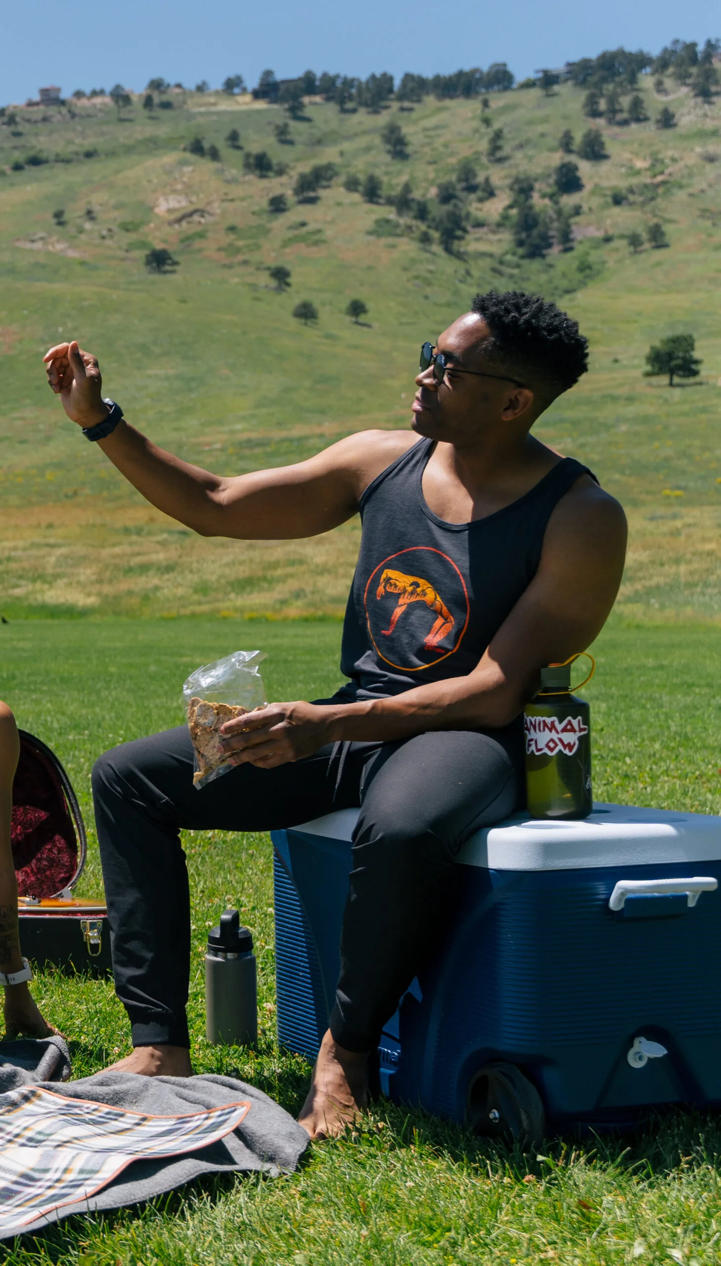 TANK BLACK CRAB REACH (MENS) - Image 3
