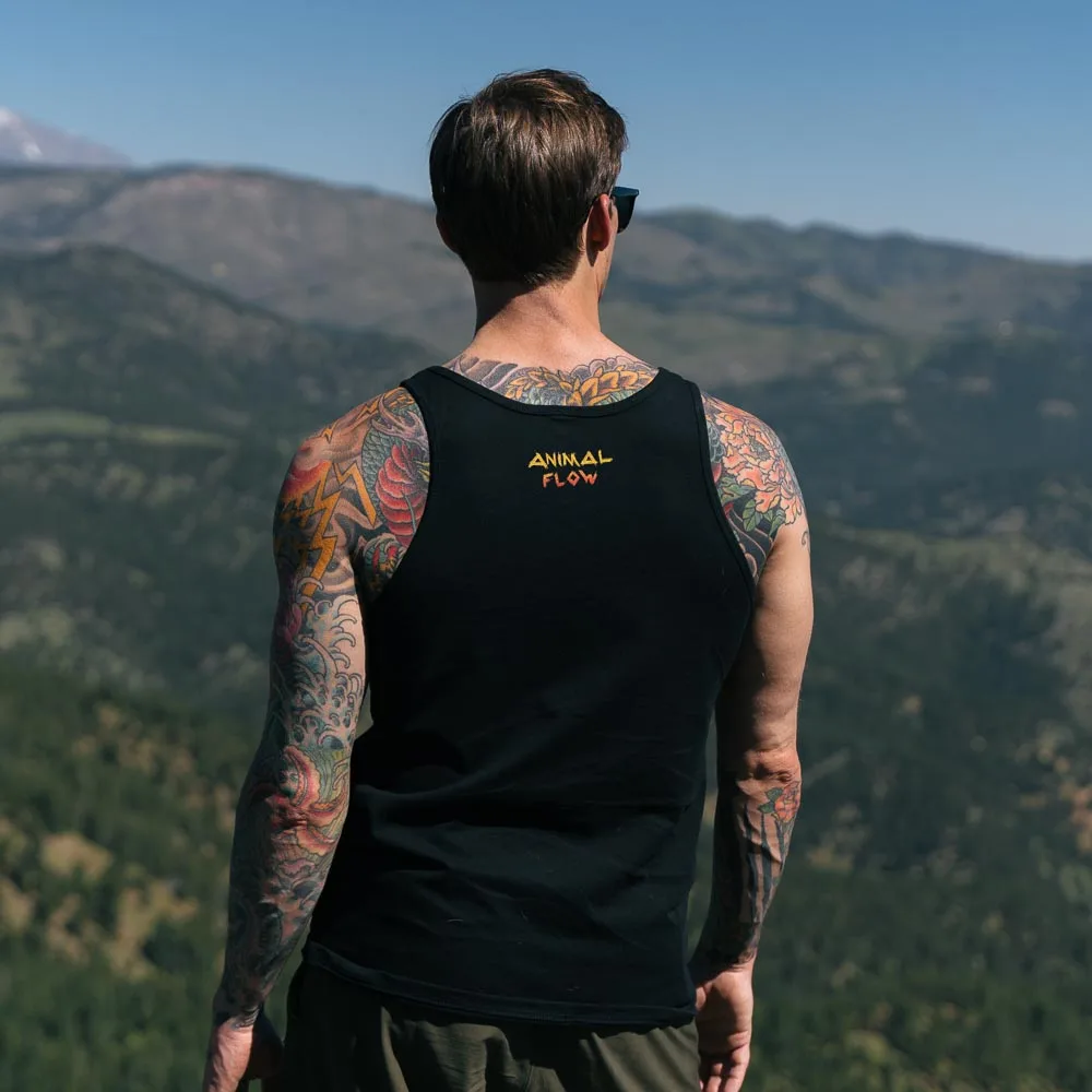 TANK BLACK CRAB REACH (MENS) - Image 2