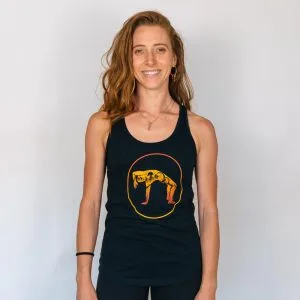 TANK BLACK CRAB REACH (WOMENS)