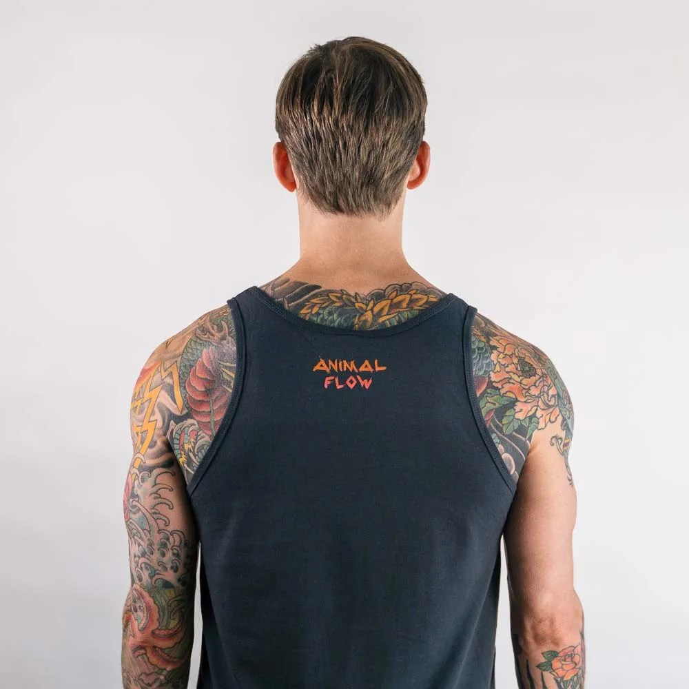TANK GREY FRONT STEP (MENS) - Image 3