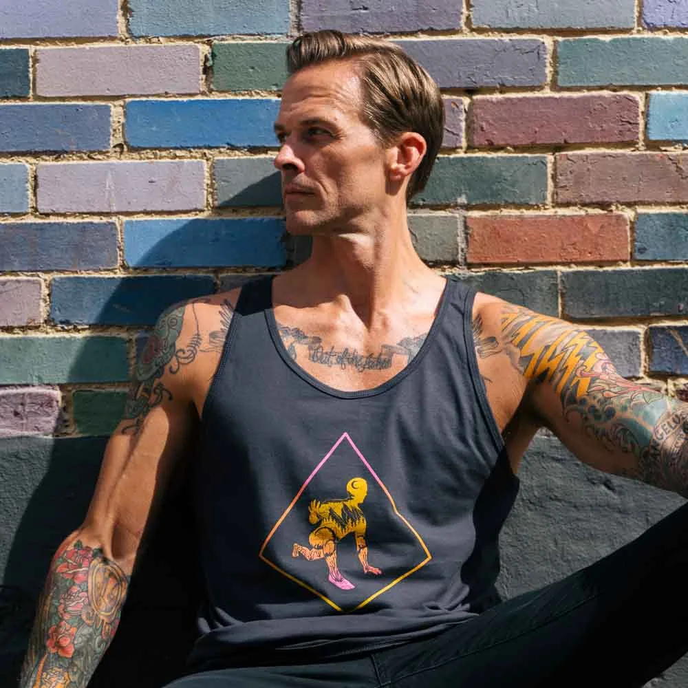 TANK GREY FRONT STEP (MENS) - Image 2