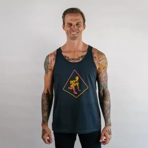 TANK GREY FRONT STEP (MENS)