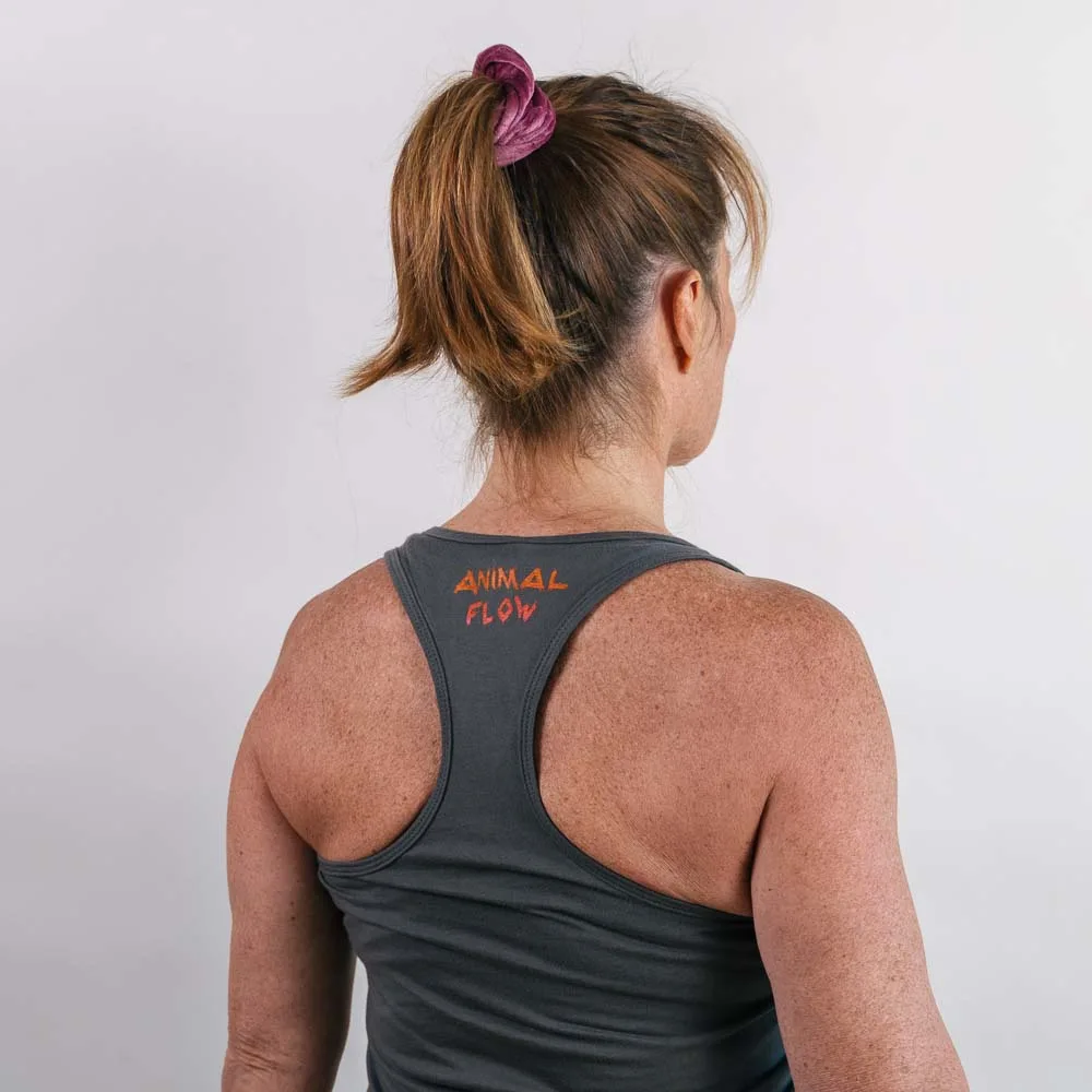 TANK GREY FRONT STEP (WOMENS) - Image 3