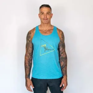 TANK LIGHT BLUE SIDE KICKTHROUGH (MENS)