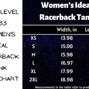 N1533 Womens-Ideal-Tank-Size-Chart