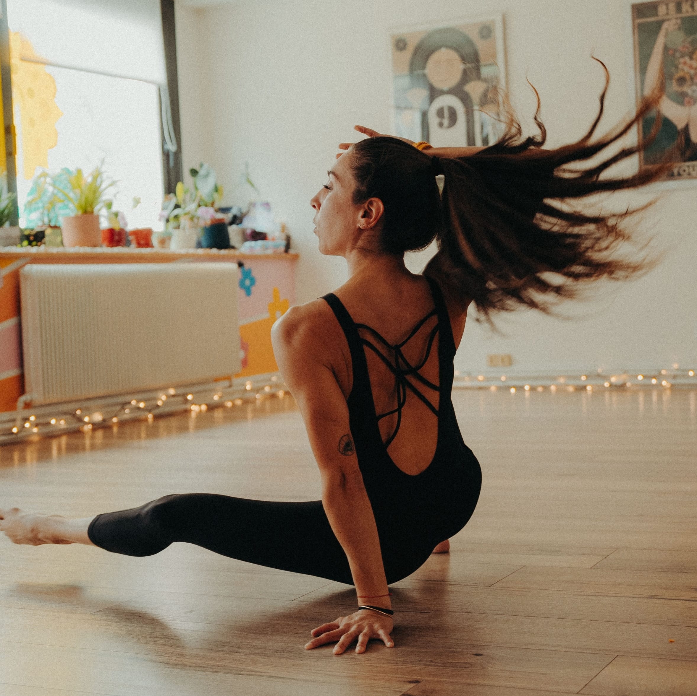 Fanny Thore's Action Image Fanny Thore's Action Image