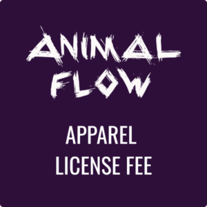 Animal Flow Shirt License Fee
